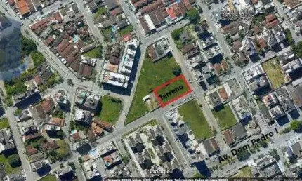 Terreno à venda na Rua Carmelinda Neves Vieira, Enseada, Guarujá