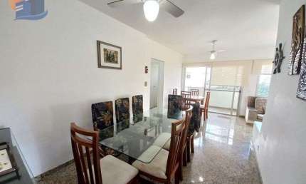 Apartamento com 4 quartos para alugar na Rua Santo Amaro, Pitangueiras, Guarujá