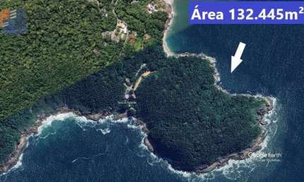 Vendo Terreno com área de 132.445 metros quadrados no bairro Enseada, Guarujá.