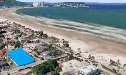 Terreno com projeto para Hotel - 122 suítes com restaurante