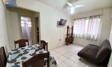 Apartamento com 1 quarto à venda na Rua Colômbia, Enseada, Guarujá