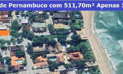 Terreno à venda na Rua das Paineiras, Balneário Praia do Pernambuco, Guarujá