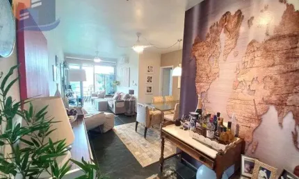 Apartamento com 4 quartos à venda na Rua Dona Vitória Yunes Stefano, Enseada, Guarujá