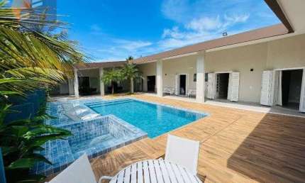 Casa com 6 quartos à venda na Avenida Kensei Tamayose, Jardim Acapulco, Guarujá