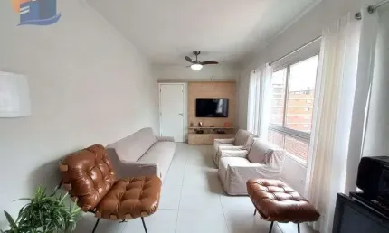 Apartamento com 2 quartos à venda na Rua Hermenegildo Azevedo, Enseada, Guarujá