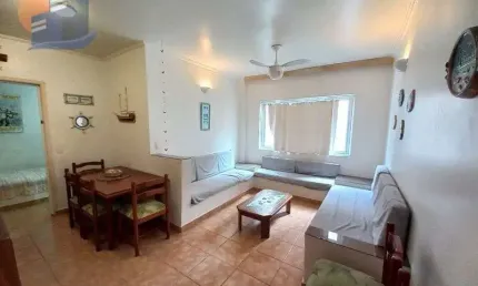 Apartamento com 1 quarto à venda na Rua dos Bancários, Enseada, Guarujá