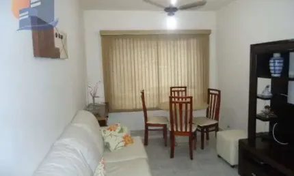 Apartamento com 1 quarto à venda na Avenida da Saudade, Enseada, Guarujá
