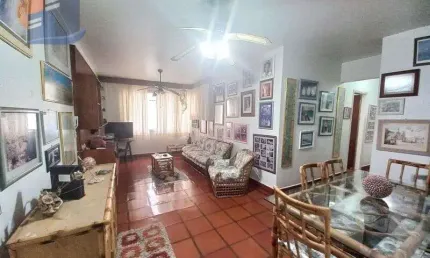 Apartamento com 3 quartos à venda na Avenida da Saudade, Enseada, Guarujá