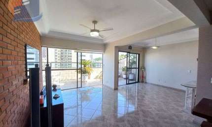 Cobertura com 3 quartos à venda na Avenida Dom Pedro I, Enseada, Guarujá