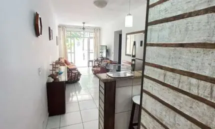 Apartamento com 2 quartos à venda na Avenida Atlântica, Enseada, Guarujá