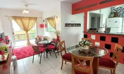 Apartamento com 2 quartos à venda na Rua Chile, Enseada, Guarujá