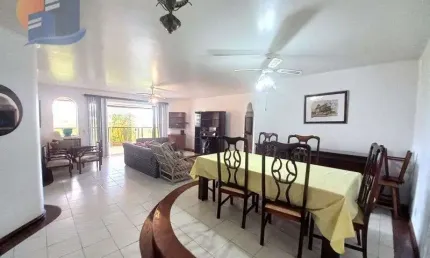 Apartamento com 4 quartos à venda na Rua Bolívia, Enseada, Guarujá