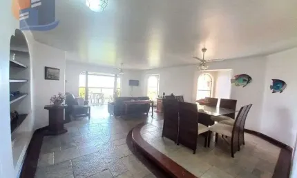 Apartamento com 4 quartos à venda na Rua Bolívia, Enseada, Guarujá
