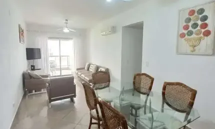 Apartamento com 2 quartos à venda na Rua Chile, Enseada, Guarujá