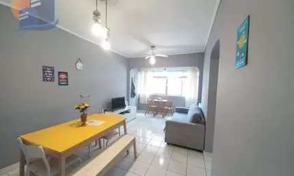 Apartamento com 2 quartos à venda na Rua dos Bancários, Enseada, Guarujá