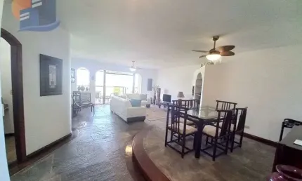 Apartamento com 4 quartos à venda na Rua Bolívia, Enseada, Guarujá