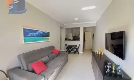 Apartamento com 1 quarto à venda na Avenida Dom Pedro I, Enseada, Guarujá