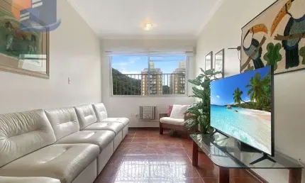 Apartamento de luxo em Pitangueiras, Guarujá, com Vista para o Mar!