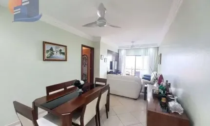 Localização privilegiada! apenas 250 metros do mar, 02 vagas de garagem.