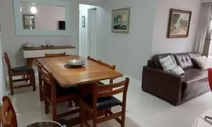 Reformado 'excelente localização região do aquário lado praia'