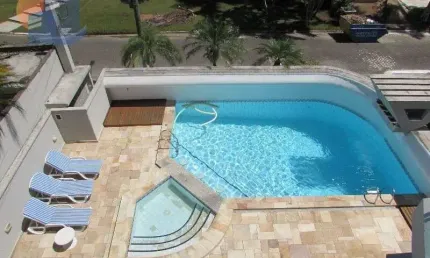 Casa em condomínio fechado com 6 quartos à venda na Avenida Marjory da Silva Prado, Balneário Praia do Pernambuco, Guarujá