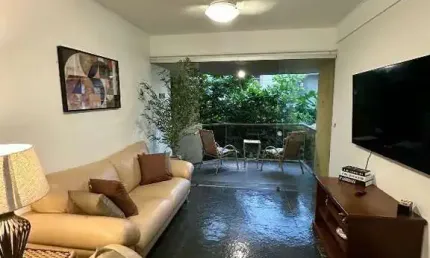Apartamento com 5 quartos à venda na Rua Argentina, Enseada, Guarujá