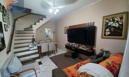 Casa com 2 quartos à venda na Rua Esdras, Jardim Santana (Vicente de Carvalho), Guarujá