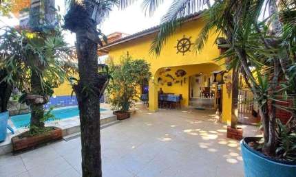 Casa com 3 quartos à venda na Rua Doutor Júlio Prestes de Albuquerque, Enseada, Guarujá