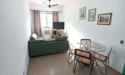 Apartamento com 1 quarto à venda na Avenida Santa Maria, Enseada, Guarujá
