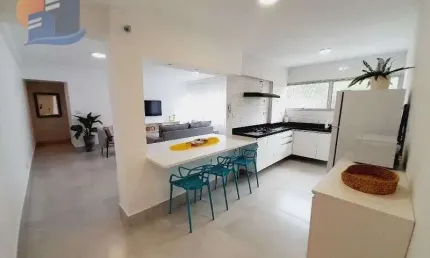Reformado! Localização Privilegiada na Praia das Astúrias - Guarujá.