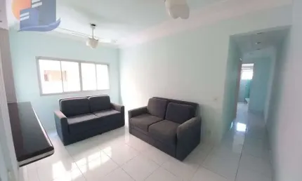 APTO Á 200 METROS DA PRAIA/02 DORMITÓRIOS, PORTARIA 24H!