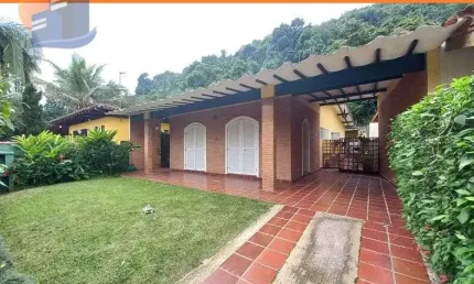 Casa em condomínio fechado com 5 quartos à venda na Avenida Moysés Sayão, Balneário Praia do Pernambuco, Guarujá