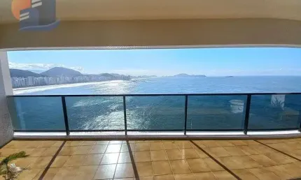 Astúrias 3 Suítes + Dep. Empregada!!! Vista Privilegiada ao Mar!