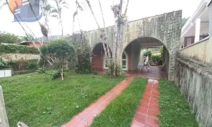 Casa em condomínio fechado com 4 quartos à venda na Avenida Moysés Sayão, Balneário Praia do Pernambuco, Guarujá