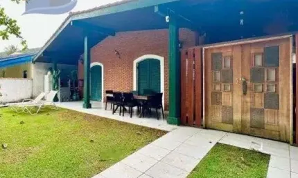 Casa em condomínio fechado com 4 quartos à venda na Avenida Moysés Sayão, Balneário Praia do Pernambuco, Guarujá