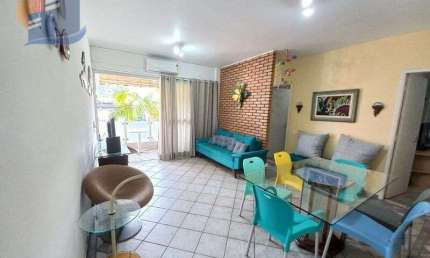 Lado Praia 04 Dorms c/lazer/Apenas 200 metros do Mar!