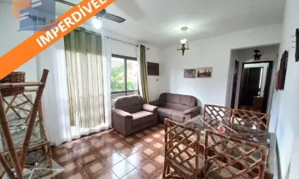 Baixa manutenção! 02 dorms/02 banheiros/próximo de comércio em geral!