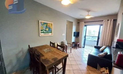 Apartamento com 3 quartos para alugar na Rua Dona Vitória, Enseada, Guarujá