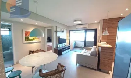 Apto com vista ao mar! terraço gourmet/prédio com lazer.