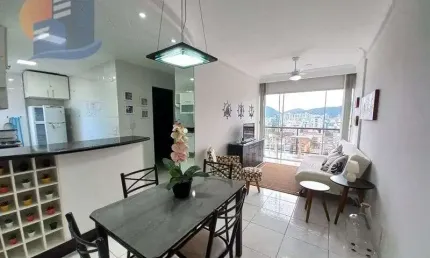 Apartamento com 1 quarto à venda na Rua Colômbia, Enseada, Guarujá