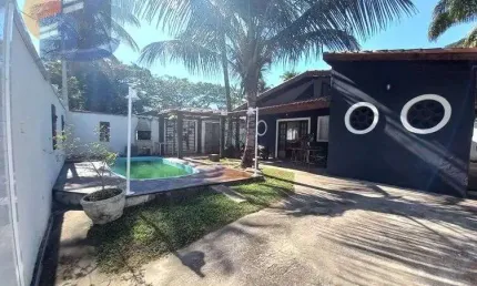 Oportunidade Imperdível no Paraíso!  Casa à venda na Praia do Guaiúba – Guarujá/SP