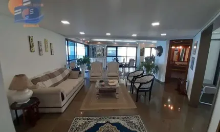 Alto Padrão Amplo Apartamento c/ Vista Total ao Mar Praia das Astúrias