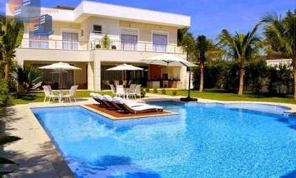 Casa em Condomínio Decorada e Porteira Fechada Enseada.
