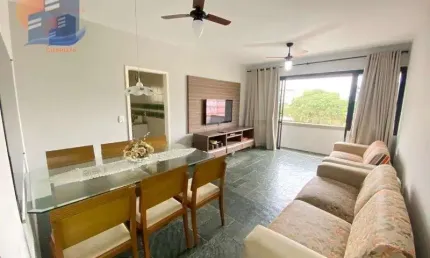 Amplo apartamento c/ 03Quartos Localizado na Enseada.