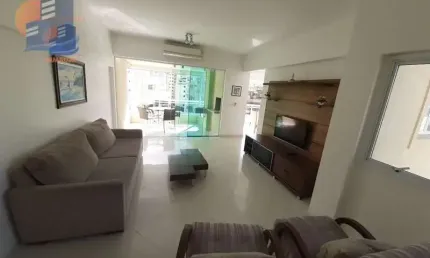 Novo e Belíssimo Apartamento c/ terraço Gourmet Enseada.
