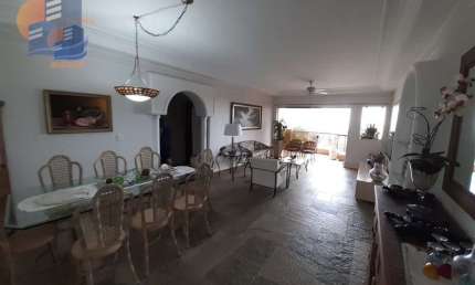 Apartamento com 4 quartos à venda na Rua Doutor Júlio Prestes de Albuquerque, Enseada, Guarujá