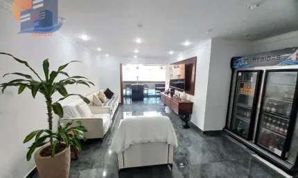 Apartamento com 4 quartos à venda na Rua Chile, Enseada, Guarujá
