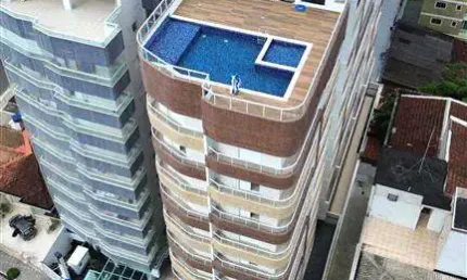 Apartamento com 1 quarto para alugar na Rua Caiçara, 125, Vila Caiçara, Praia Grande