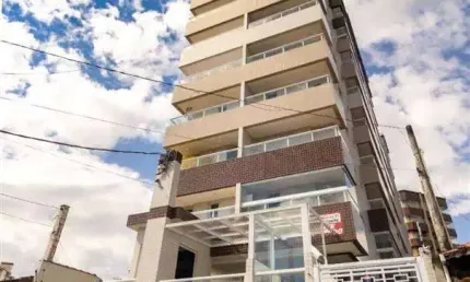 Apartamento com 2 quartos à venda na Rua Caiçara, 560, Vila Caiçara, Praia Grande