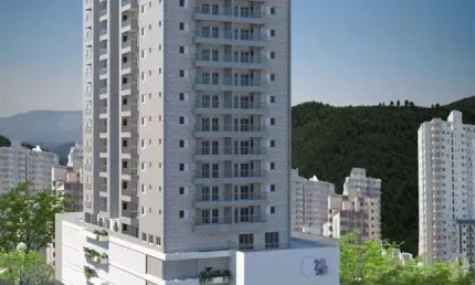 Apartamento com 1 quarto à venda na Rua Real, 17109, Jardim Real, Praia Grande